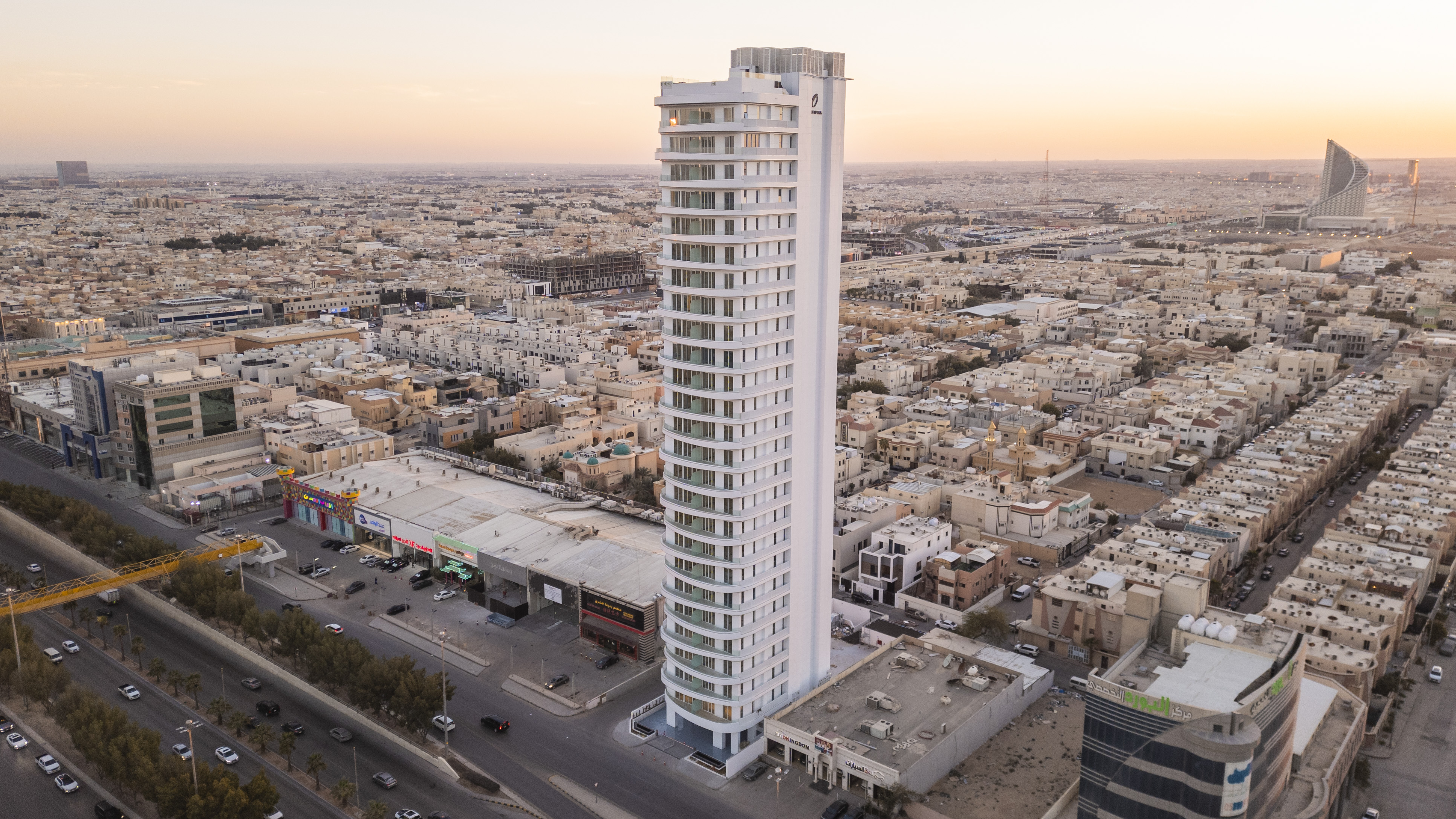 OVAL TOWER