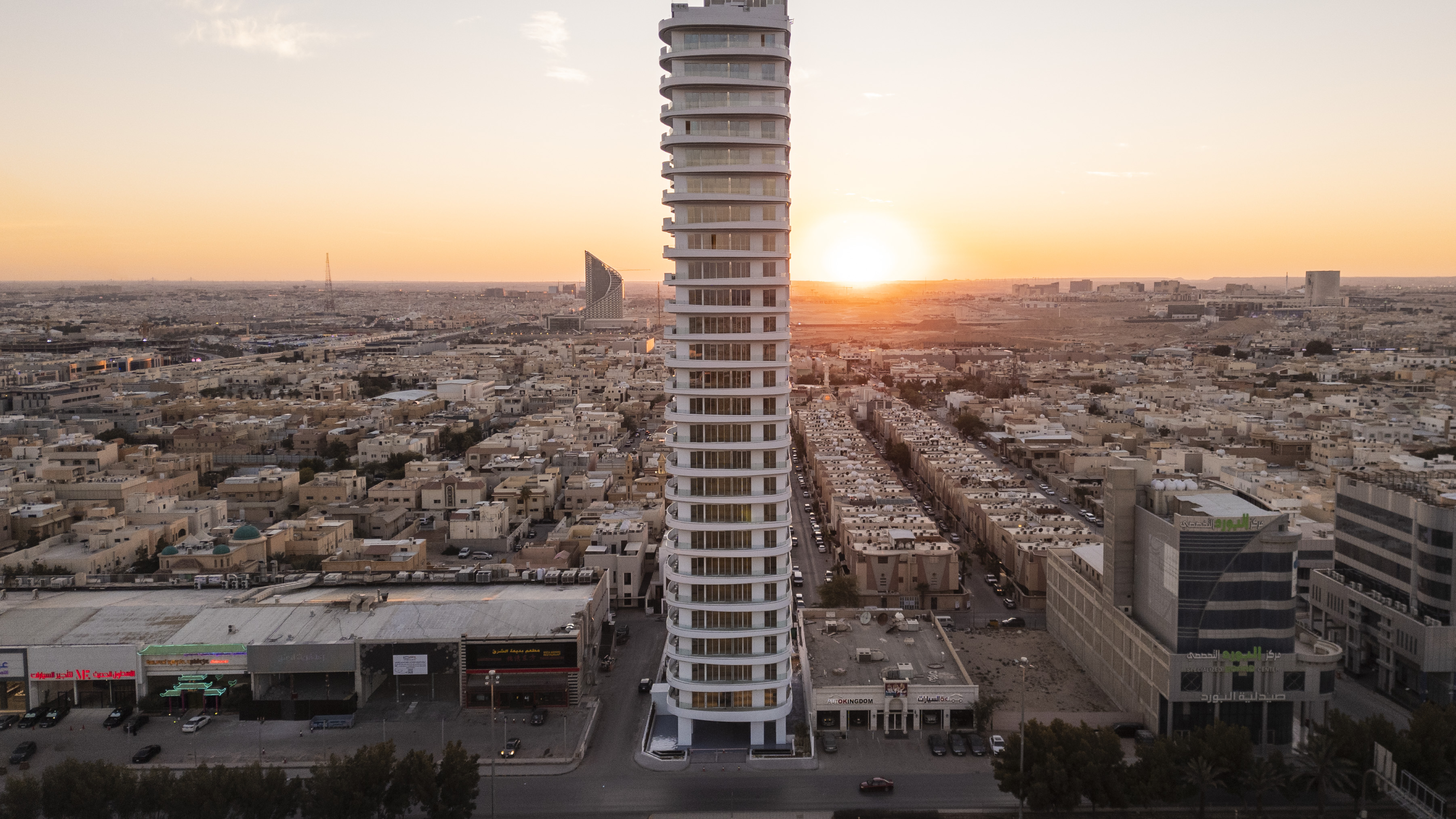 OVAL TOWER